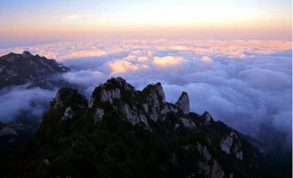 平顶山尧山