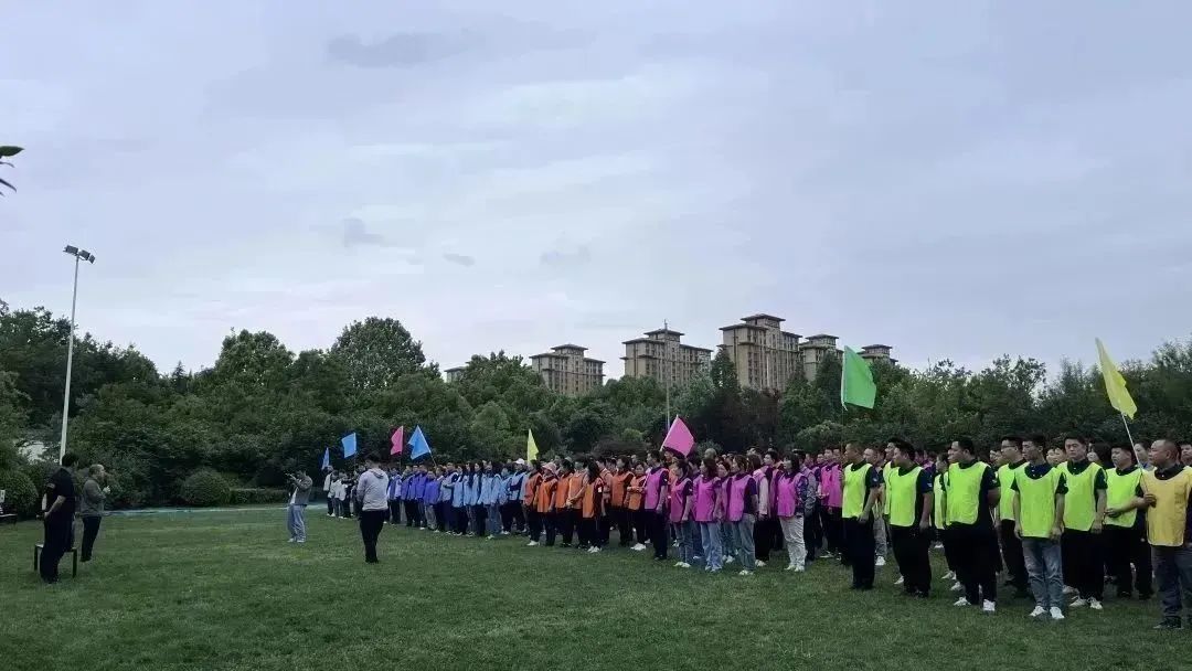 祝贺某公司团建活动圆满成功