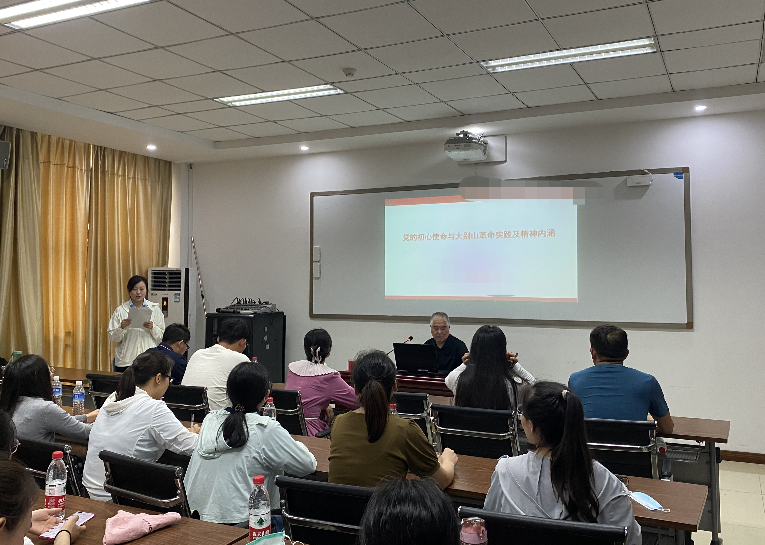 祝贺郑州某中学主题党建活动圆满成功